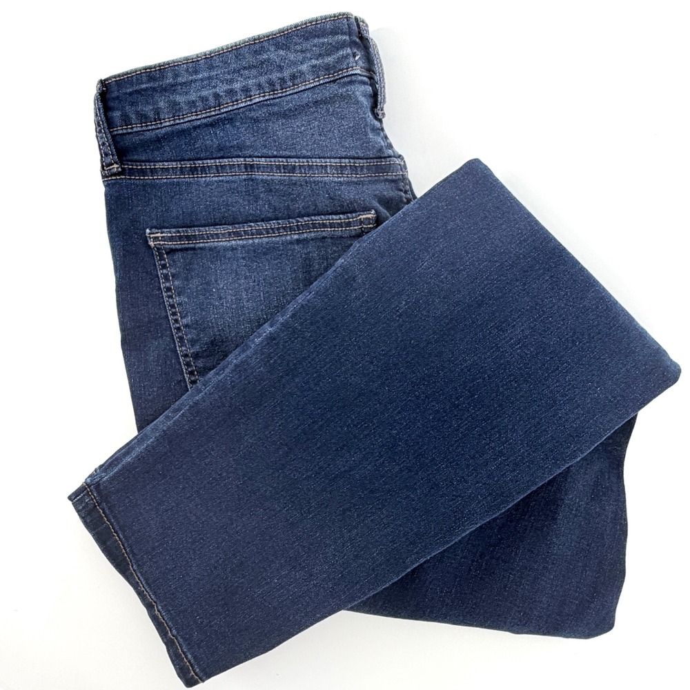 Universal Thread Jeans Womens 10/30R Dark Wash Mid Rise Skinny Stretch Good Cond